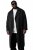 STHUGE 852519 Classico Cappotto in lana Nero - Giubbotti - Giubbotti Uomo Taglie Forti