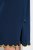 Ulla Popken 852526 Camicia da notte con collo a camicia Blu scuro - Camicie da notte - 