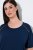 Ulla Popken 852577 Pigiama fantasia Blu scuro - Pigiami/Loungewear - 