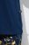 Ulla Popken 852577 Pigiama fantasia Blu scuro - Pigiami/Loungewear - 
