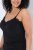 Ulla Popken 852636 Abito a portafoglio Nero - Abiti in jersey - 