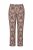 Ulla Popken 852649 Pigiama fantasia con collo a camicia Marrone - Pigiami/Loungewear - 