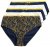Ulla Popken 852670 Slip confezione da 5 Blu scuro - Slip - 