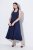 Ulla Popken 852680 Abito da sera Blu scuro - Abiti da sera - Abiti da sera taglie forti