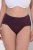 Ulla Popken 852698 Slip confezione da 3 Marrone - Slip - 