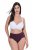 Ulla Popken 852698 Slip confezione da 3 Marrone - Slip - 