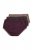 Ulla Popken 852698 Slip confezione da 3 Marrone - Slip - 