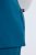 Ulla Popken 852710 Maglione da casa a maniche lunghe Petrolio - Pigiami/Loungewear - 