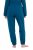 Ulla Popken 852725 Pantaloni da casa Petrolio - Pigiami/Loungewear - 