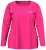 Ulla Popken 852747 Maglia del pigiama a maniche lunghe Rosa - Pigiami/Loungewear - 