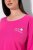 Ulla Popken 852747 Maglia del pigiama a maniche lunghe Rosa - Pigiami/Loungewear - 