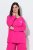 Ulla Popken 852747 Maglia del pigiama a maniche lunghe Rosa - Pigiami/Loungewear - 