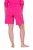 Ulla Popken 852752 Pantaloncini del pigiama a righe confezione da 2 Rosa - Pigiami/Loungewear - 