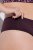 Ulla Popken 852758 Perizoma fantasia confezione da 5 Prugna - Slip - 