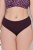 Ulla Popken 852758 Perizoma fantasia confezione da 5 Prugna - Slip - 