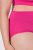 Ulla Popken 852761 Slip a righe a vita alta confezione da 5 Petrolio - Slip - 