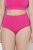 Ulla Popken 852761 Slip a righe a vita alta confezione da 5 Petrolio - Slip - 