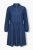 Ulla Popken 852768 Abito di jeans svasato con tasche Blu denim - Abiti - Vestiti per tutte le taglie
