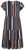Ulla Popken 852771 Abito a righe con volant Blu scuro - Abiti - Vestiti per tutte le taglie