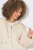 Ulla Popken 852802 Giacca in velluto a coste Bianco panna - Giacche - Giacche taglie forti da donna