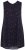 Ulla Popken 852824 Abito a fiori Nero - Abiti estivi - Abiti estivi taglie forti