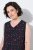 Ulla Popken 852824 Abito a fiori Nero - Abiti estivi - Abiti estivi taglie forti
