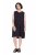 Ulla Popken 852824 Abito a fiori Nero - Abiti estivi - Abiti estivi taglie forti