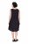 Ulla Popken 852824 Abito a fiori Nero - Abiti estivi - Abiti estivi taglie forti