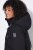 Ulla Popken 852901 Cappotto tecnico Nero - Cappotti - Cappotti taglie forti da donna