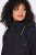 Ulla Popken 852901 Cappotto tecnico Nero - Cappotti - Cappotti taglie forti da donna