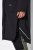 Ulla Popken 852901 Cappotto tecnico Nero - Cappotti - Cappotti taglie forti da donna