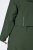 Ulla Popken 852901 Cappotto tecnico Verde oliva - Cappotti - Cappotti taglie forti da donna