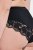 Ulla Popken 852930 Slip Nero - Slip - 