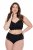 Ulla Popken 852930 Slip Nero - Slip - 