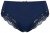 Ulla Popken 852930 Slip con pizzo Blu scuro - Slip - 