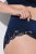 Ulla Popken 852930 Slip con pizzo Blu scuro - Slip - 