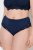 Ulla Popken 852930 Slip con pizzo Blu scuro - Slip - 