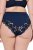 Ulla Popken 852930 Slip con pizzo Blu scuro - Slip - 