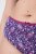 Ulla Popken 852935 Slip a fiori confezione da 5 Blu reale - Slip - 