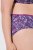 Ulla Popken 852935 Slip a fiori confezione da 5 Blu reale - Slip - 