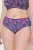 Ulla Popken 852935 Slip a fiori confezione da 5 Blu reale - Slip - 