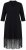Ulla Popken 852937 Abito in jersey Nero - Abiti in jersey - 