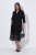 Ulla Popken 852937 Abito in jersey Nero - Abiti in jersey - 