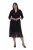 Ulla Popken 852937 Abito in jersey Nero - Abiti in jersey - 