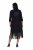 Ulla Popken 852937 Abito in jersey Nero - Abiti in jersey - 