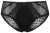 Ulla Popken 853040 Culotte con pizzo Nero - Slip - 