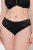 Ulla Popken 853040 Culotte con pizzo Nero - Slip - 