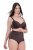 Ulla Popken 853062 Culotte Marrone - Slip - 