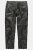 JP1880 853066 Pantaloni in pelle con grandi tasche posteriori Nero - Pantaloni in pelle da uomo in taglie forti - Pantaloni in pelle taglie forti