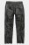 JP1880 853066 Pantaloni in pelle con grandi tasche posteriori Nero - Pantaloni in pelle da uomo in taglie forti - Pantaloni in pelle taglie forti